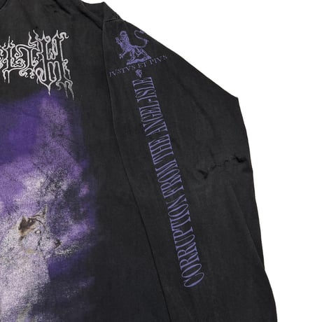 CRADLE OF FILTH SPEARHEADING MILLENNIAL WAR LS FITS XL 6416