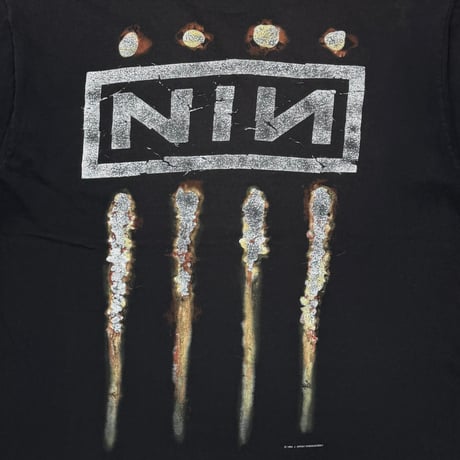 NINE INCH NAILS THE DOWNWARD SPIRAL ALL SPORT XL 4512