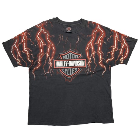 HARLEY DAVIDSON ORANGE THUNDER ORANGE COUNTY XL 6097