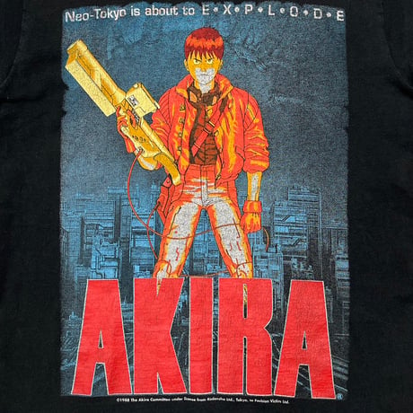 AKIRA KANEDA EXPLODE FRUIT OF THE LOOM MEDIUM 8298
