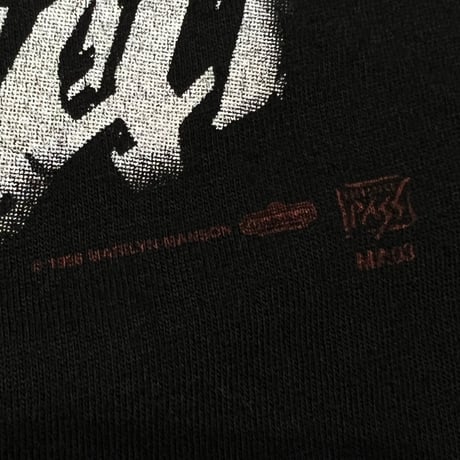 MARILYN MANSON SWEET DREAMS BACKSTAGE PASS HANES XL 4989