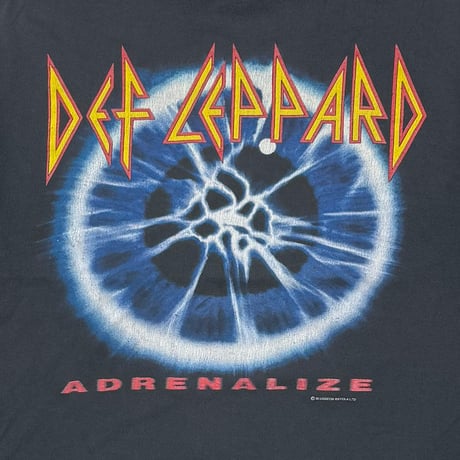 DEF LEPPARD ADRENALIZE THE 7-DAYS WEEKEND TOUR GIANT BY TEE JAYS XL 4618