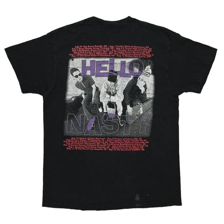 BEASTIE BOYS HELLO NASTY TOUR DELTA LARGE 5341