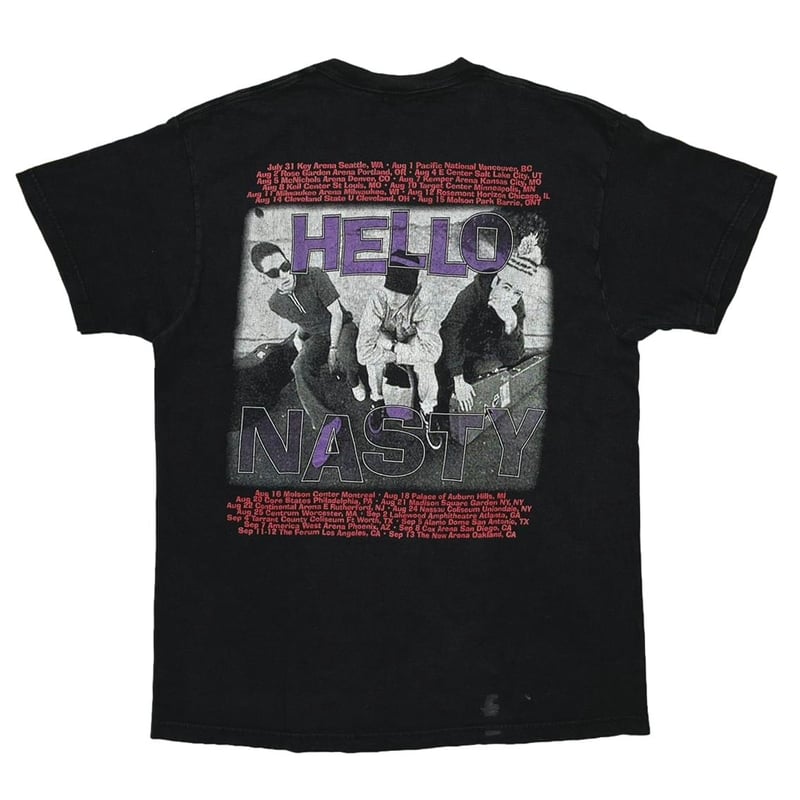 90s BEASTIE BOYS HELLO NASTY ラップT バンドT 90s BEASTIE BOYS