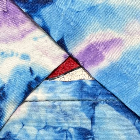 THE ROLLING STONES VOODOO LOUNGE 1994 LIP&TONGUE TIEDYE XL 3759