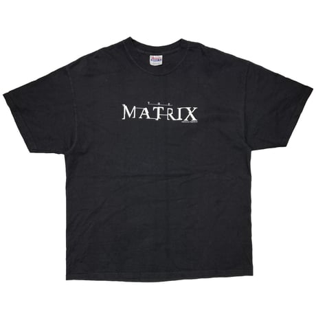 THE MATRIX 1999 TEXT LOGO HANES XL 2374