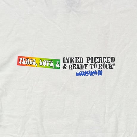 WOODSTOCK 1999 MUSIC FESTIVAL NATURAL POLYGRAM LARGE 4312