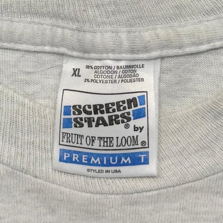 MANIC STREET PREACHERS THE HOLY BIBLE LS GREY SCREEN STARS XL 0946