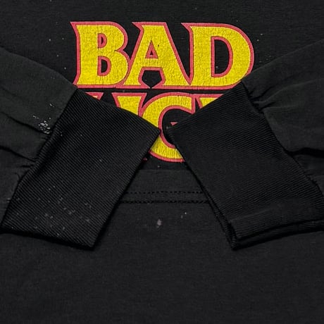 BAD RELIGION YELLOW TEXT FLAMELS BACK GUN THE NEW AMERICA LS FRUIT OD THE LOOM XL 7353