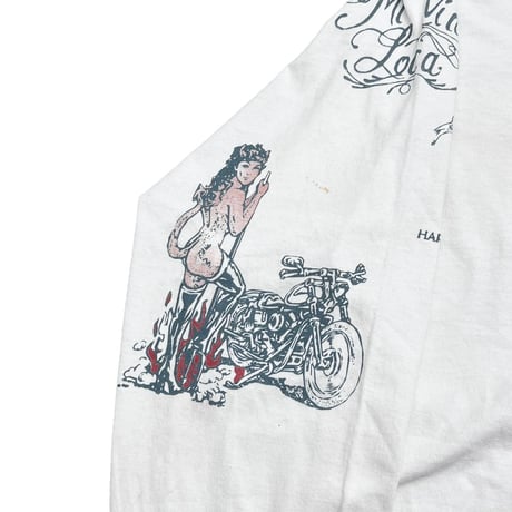 DENNIS RODMAN TATTOO LS NATURAL FADED LIKE WHITE XL 6970