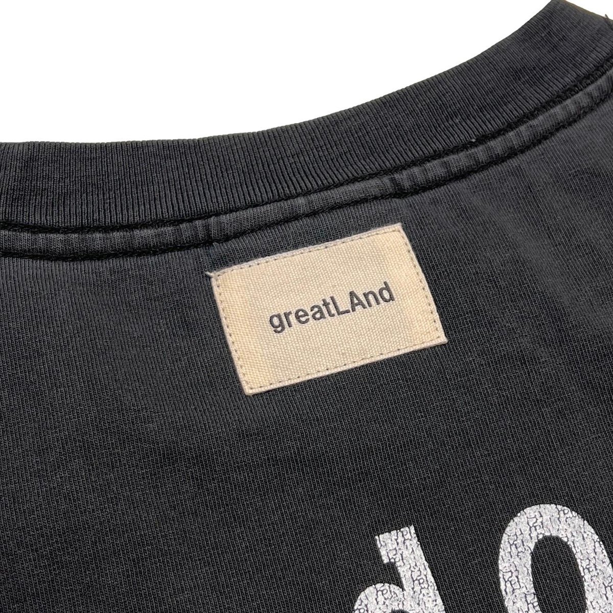 トップス greatLAnd ORIGINAL SPIDER LS x ONEITA XL greatLAnd ORIGINAL SPIDER LS x ONEITA 10 YEARS