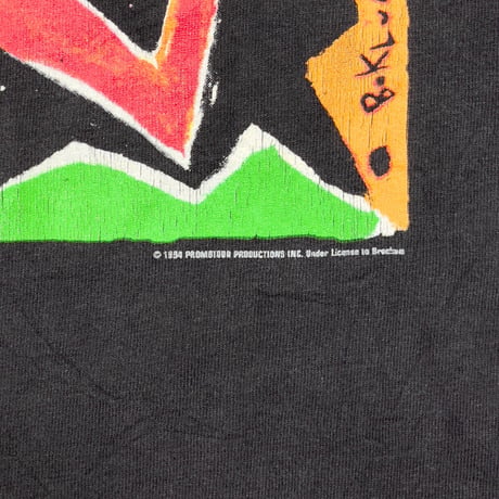 THE ROLLING STONES VOODOO LOUNGE 1995 WORLD TOUR BROCKUM LARGE 7773