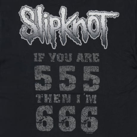 Slipknot 2001 heretic WINTERLAND MEDIUM 1977