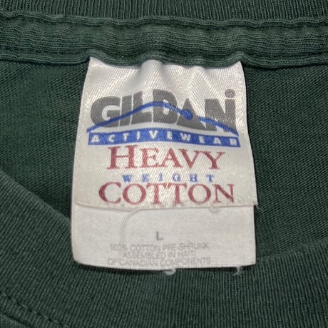Slipknot 870621345 LOGO GREEN GILDAN LARGE 2893