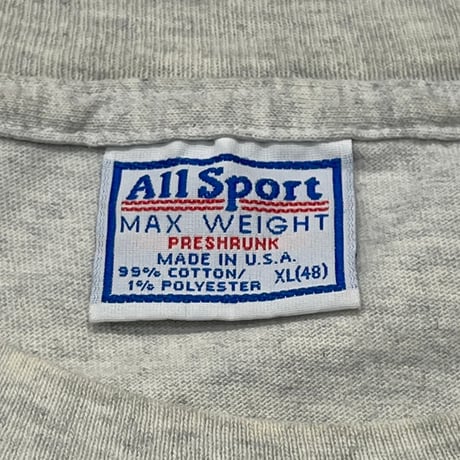 CURIOUS GEORGE THE FIRST SPACE MONKEY ASH GREY ALL SPORT XL 8846