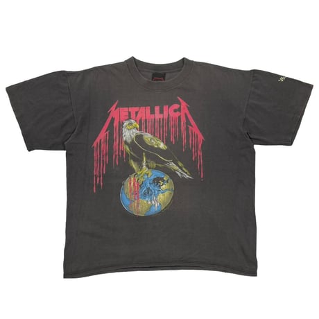 METALLICA EAGLE EARTH PUSHEAD ARM PRINTED METALLICA TAG XL 1133