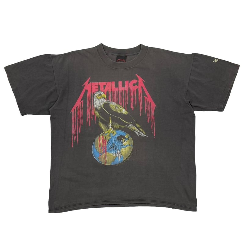 METALLICA EAGLE EARTH PUSHEAD ARM PRINTED METAL