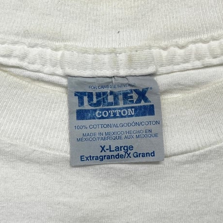 LED ZEPPELIN SWAN SONG WHITE TULTEX XL 2064