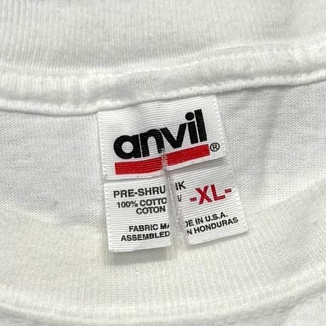 AEROSMITH SORAYAMA 2001 JUST PUSH PLAY TOUR BOOTLEG WHITE ANVIL XL 8874
