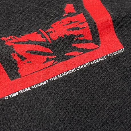 RAGE AGAINST THE MACHINE SQUARE MEMBER GIANT FITS XL 1729