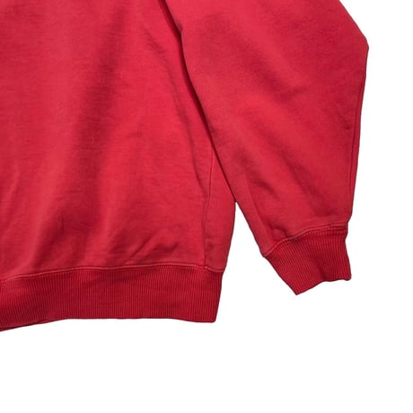 BUDWEISER BUD AFTER BUD CREWNECK SWEAT RED FITS XL 3924