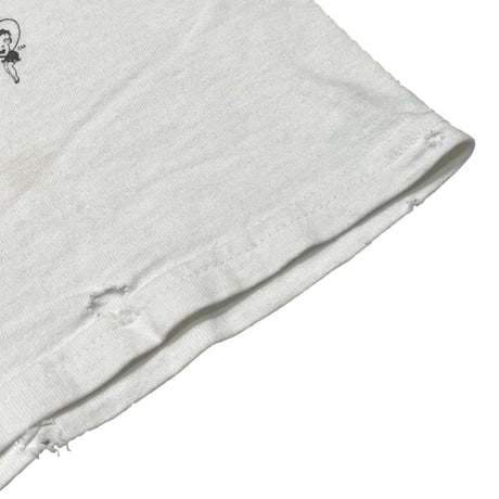 BETTY BOOP 1997 BE SEXY BE SWEET JUST BE BETTY CK PARODY WHITE FRUIT OF THE LOOM MEDIUM 6938
