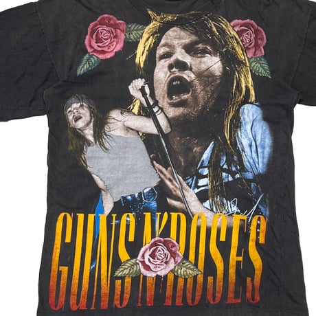 GUNS N' ROSES AXEL ROSE OVP DOUBLESIDE FITS LARGE 2435