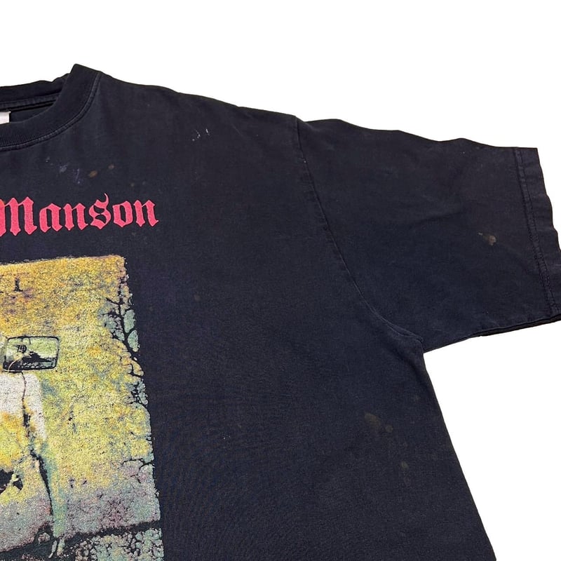 MARILYN MANSON Tarot card DOUBLESIDE BG XL 5200