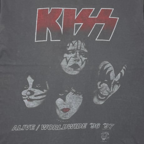KISS 4FACE I WANTED THE BEST FADED BLACK CHAMP XL 0667