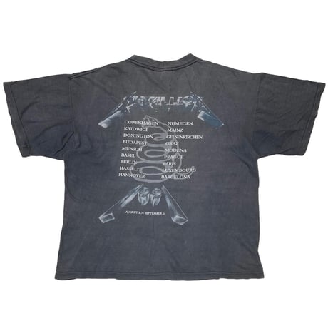 METALLICA 4 FACES EURO FITS XL 1601
