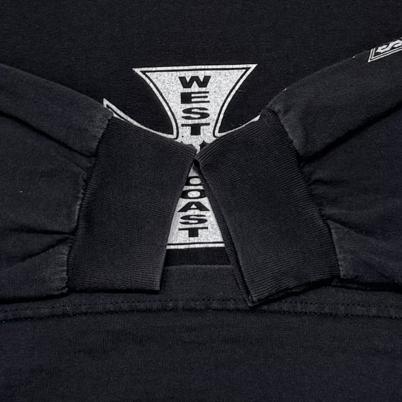 WEST COAST CHOPPERS NARROW IRON CROSS BLACK FIT