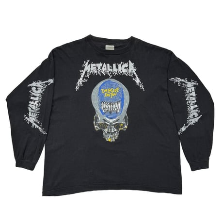 METALLICA I'M INSIDE I'M YOU LS FITS XL 7341