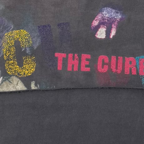 THE CURE THE PRAYER TOUR 1989 SLEEVELESS BROCKUM OSFA FITS XL 0077
