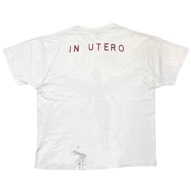NIRVANA IN UTERO WHITE DELTA XL 3956 | greatLAn