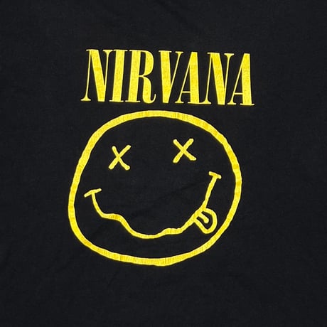 NIRVANA SMILE 90s anvil XL 8525