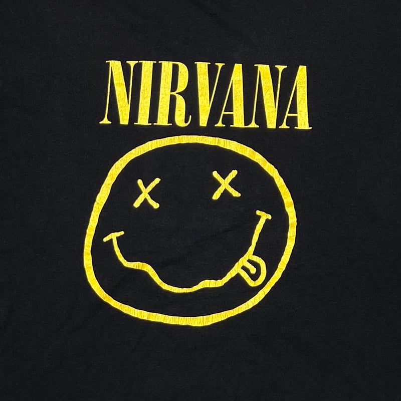 NIRVANA SMILE 90s anvil XL 8525 | greatLAnd OSAKA