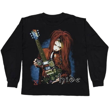 X JAPAN 00s HIDE LS FITS LARGE 7422