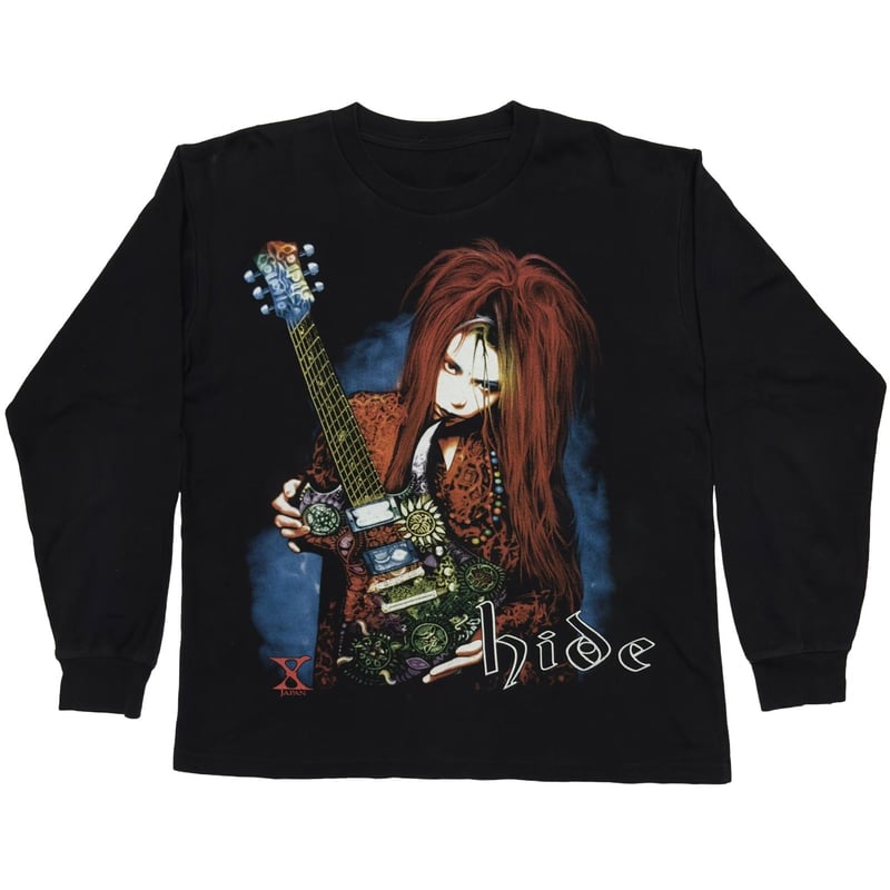 X JAPAN 00s HIDE LS FITS LARGE 7422 | greatLAnd X JAPAN 00s HIDE LS FITS LARGE 7422 | greatLAnd