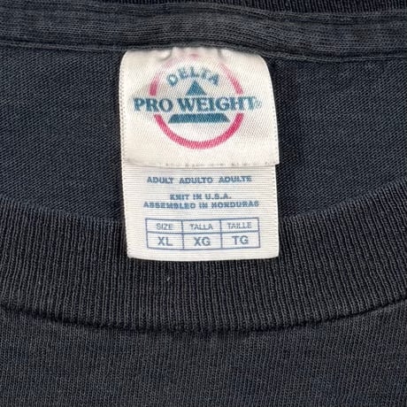 NINE INCH NAILS BOX LOGO ROAD CREW 2005 DELTA XL 0776