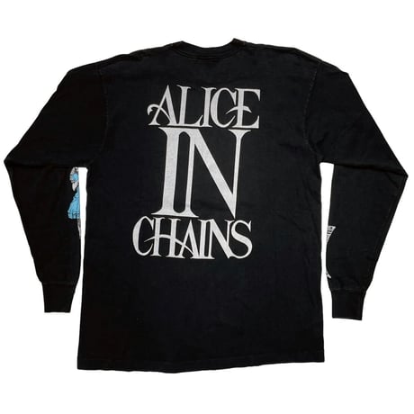 ALICE IN CHAINS ALICE HANGING 1992 LS FRUIT OF THE LOOM XL 1919