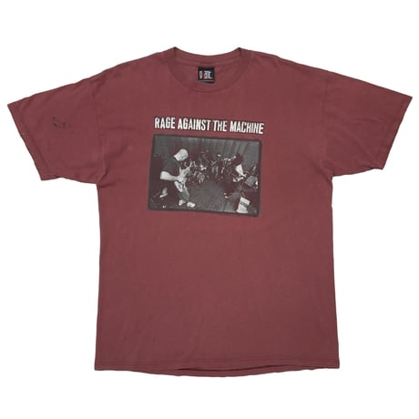 Rage Against The Machine ユーロブートgreatland RAGE AGAINST THE MACHINE】パーカー 90s ユーロ - メルカリ