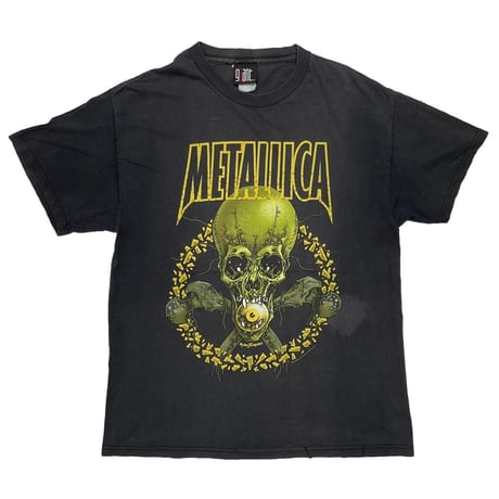 METALLICA PUSHEAD SKULL NO LEAF CLOVER GIANT FITS LARGE 2416