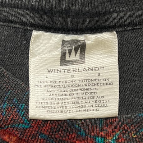 ROB ZOMBIE 100% HARDCORE WINTER LAND LARGE 1227