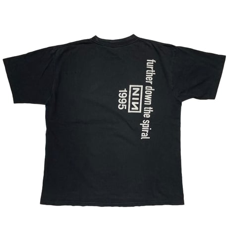 NINE INCH NAILS 1994 FURTHER DOWN THE SPIRAL ALLSPORT XL 0339