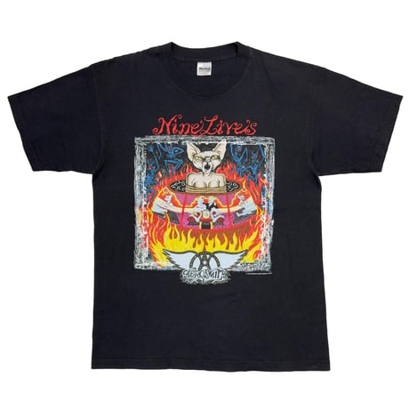 AEROSMITH 1997 NINE LIVES MURINA LARGE 7373