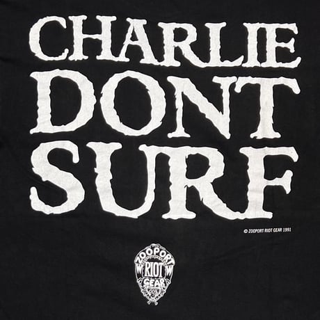 Charles Manson CHARLIE DON'T SURF MURINA LARGE 7711