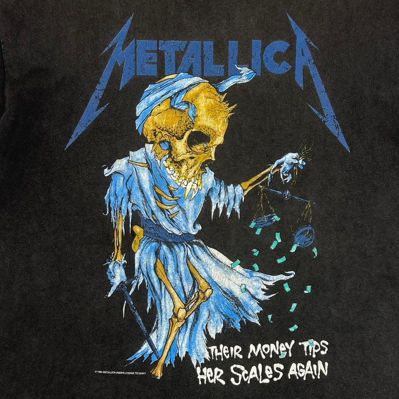 METALLICA 1994 DORIS GIANT FITS XL 2407 | great