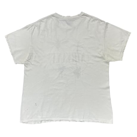 NIRVANA BUGS TEE WHITE GILADN LARGE 5807