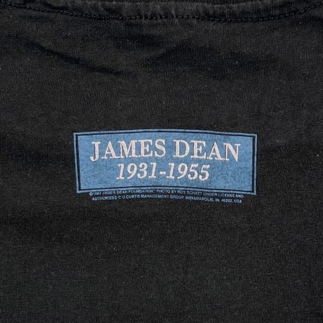 JAMES DEAN MEMORIAL PORTRAIT 1931-1955 HANES XL 6891