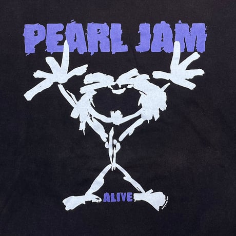 PEARL JAM 1993 ALIVE LS FITS XL 2753